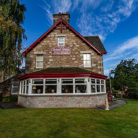 Atholl Villa Guest House Pitlochry Exterior foto